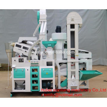 Hot sell patent 1.4 T/H Mini auto rice milling machine